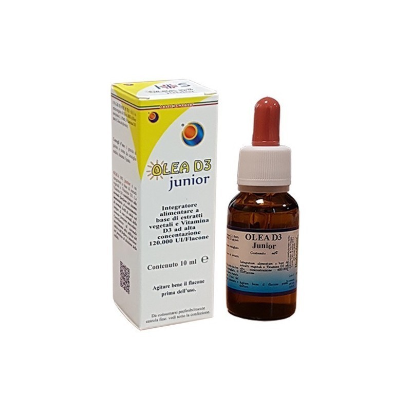 Herboplanet Olea D3 Junior Gocce 10 Ml