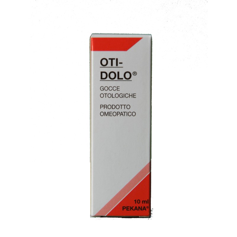 Named Pekana Otidolo Gocce 10 Ml Spagirico