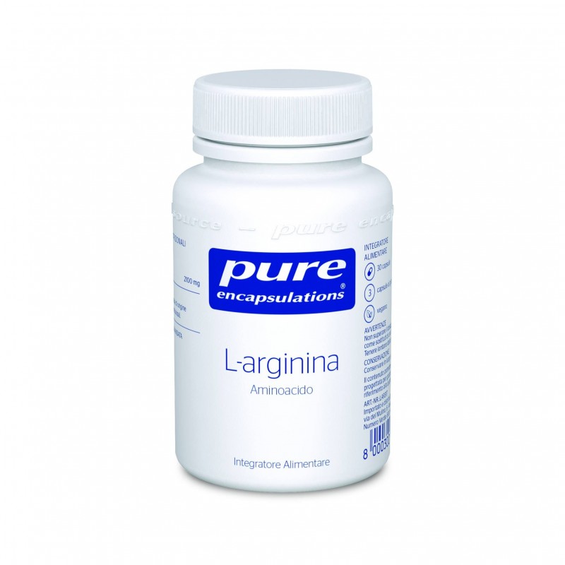 Nestle' Italiana Pure Encapsulations L-arginina 30 Capsule