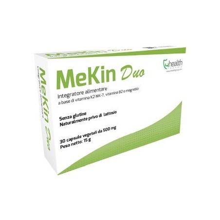 4 Health Mekin Duo 30 Capsule 15 G