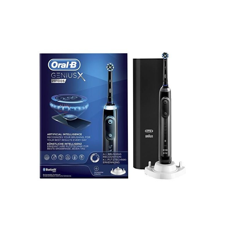 Procter & Gamble Oral-b Power Geniusx 20100s Black