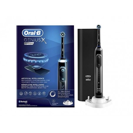 Procter & Gamble Oral-b Power Geniusx 20100s Black