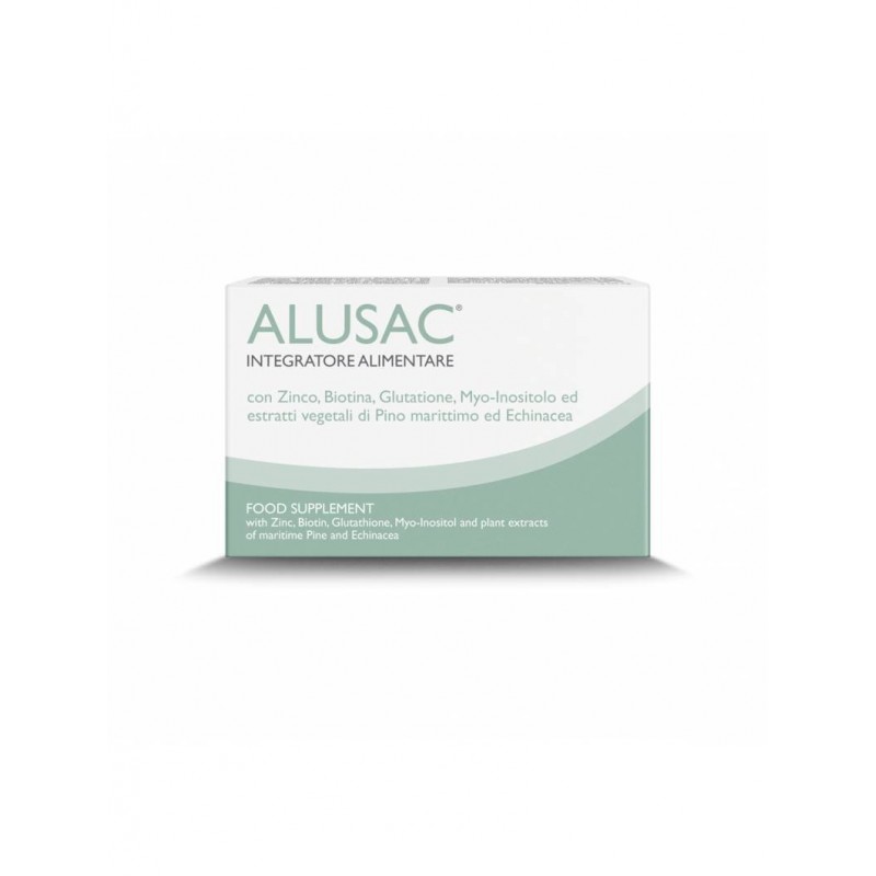 Skinius Alusac 30 Compresse