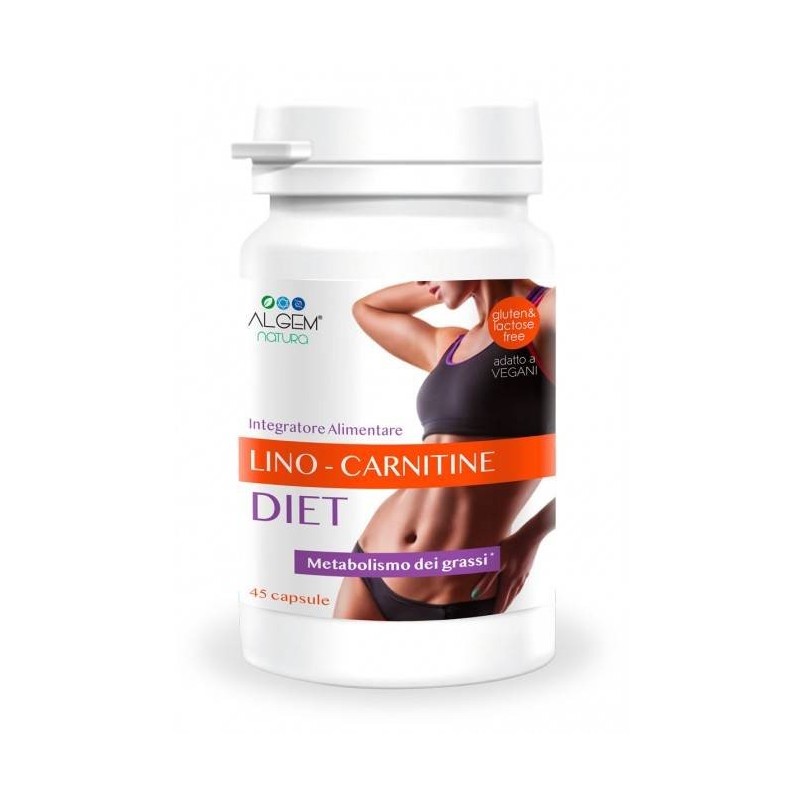 Algem Natura Lino Carnitine Diet 45 Capsule