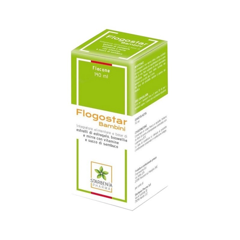 Starbenia Pharma Flogostar Bimbi 140 Ml