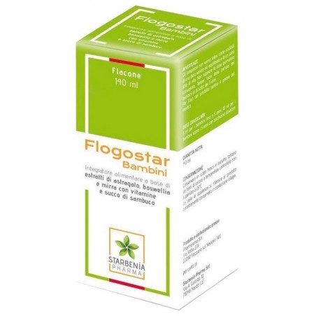 Starbenia Pharma Flogostar Bimbi 140 Ml