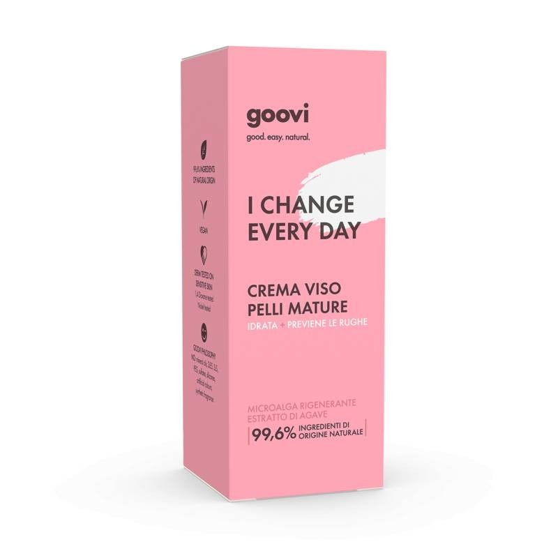 The Good Vibes Company Goovi Crema Viso Antirughe 50 Ml