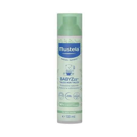 Lab. Expanscience Italia Mustela Babyzzz Talco No Talco 100 Ml