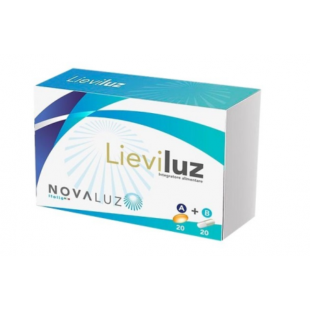 Novaluz Italia Lieviluz 20 Perle 480mg + 20 Capsule 350mg