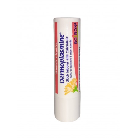 Boiron Dermoplasmine Stick Labbra Calendula Idratante E Lenitivo 4 G