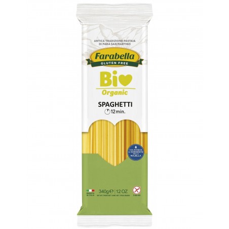 Bioalimenta Farabella Bio Spaghetti Mais-riso 340 G