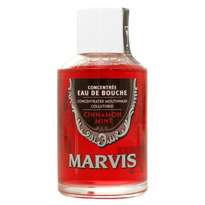 Ludovico Martelli Marvis Eau De Bouche Cinnamon Mint 120 Ml