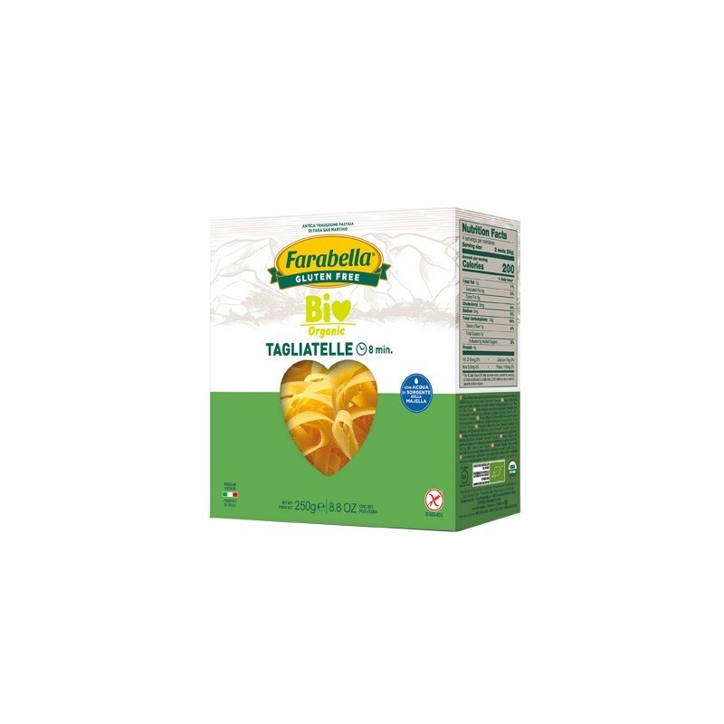 Bioalimenta Farabella Bio Tagliatelle Mais-riso 340 G