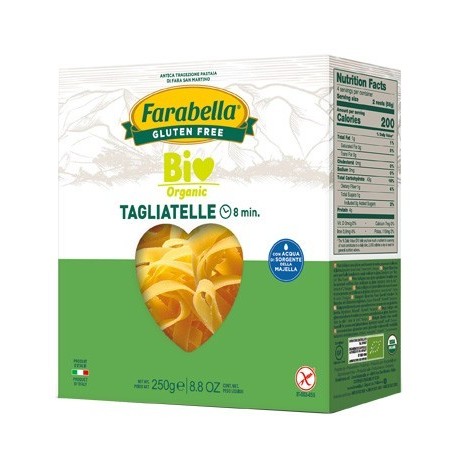 Bioalimenta Farabella Bio Tagliatelle Mais-riso 340 G