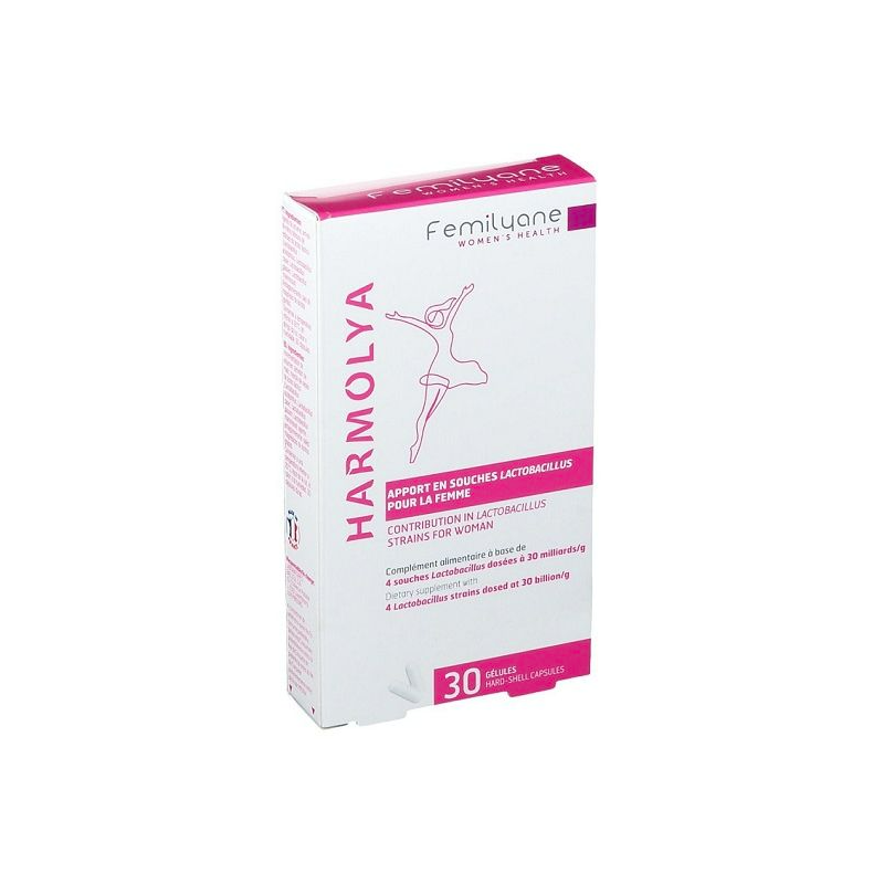 Laboratoires Bailleul S. A. Harmolya 30 Capsule