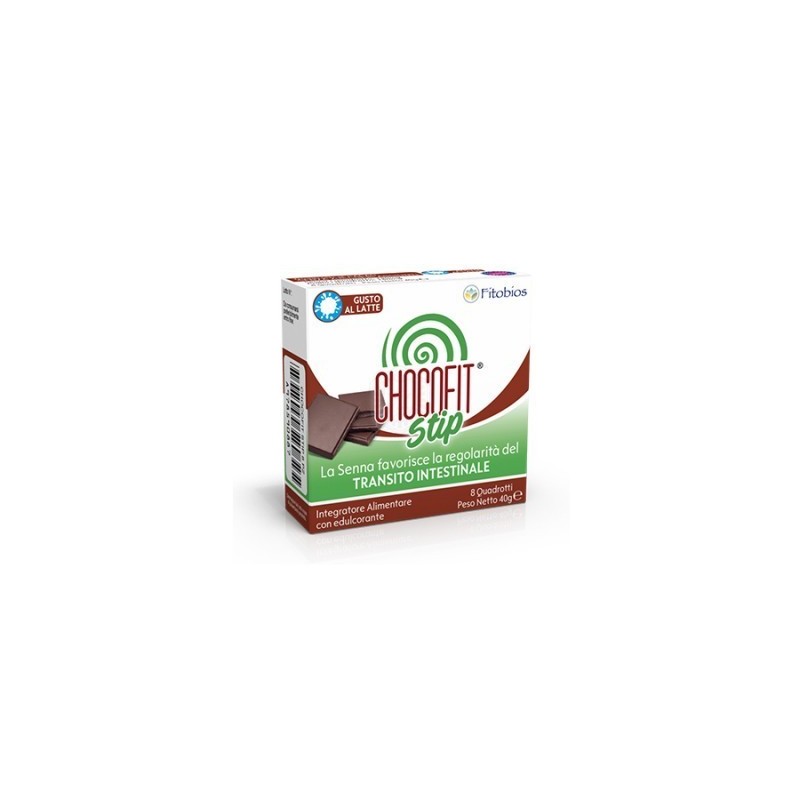 Fitobios Chocofit Stip 8 Cioccolatini