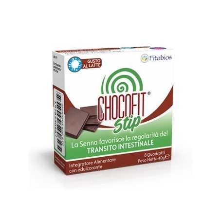 Fitobios Chocofit Stip 8 Cioccolatini