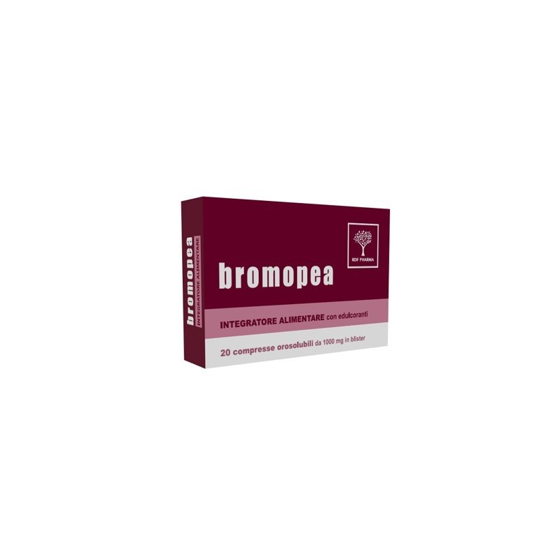 Rdf Pharma Bromopea 20 Compresse