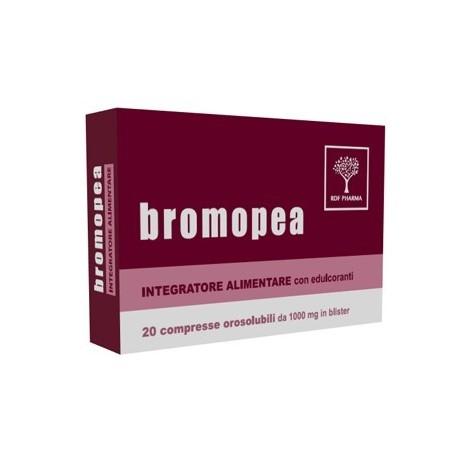 Rdf Pharma Bromopea 20 Compresse