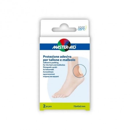 Pietrasanta Pharma Protezione Tallone/malleolo Master-aid Footcare 2 Pezzi A7