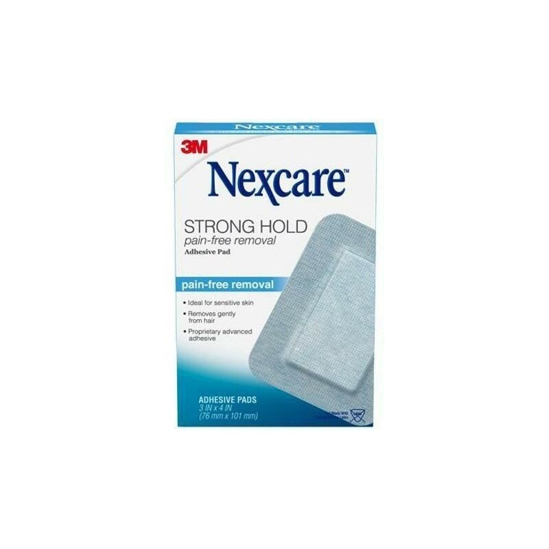 3m Italia Cerotto Nexcare Strong Pads 4 Pezzi