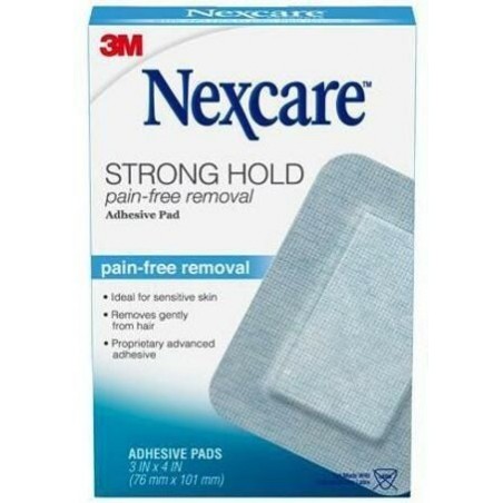 3m Italia Cerotto Nexcare Strong Pads 4 Pezzi