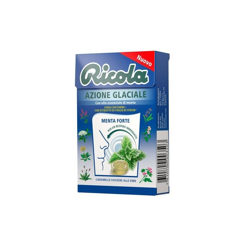 Divita Ricola Azione Glaciale 50 G