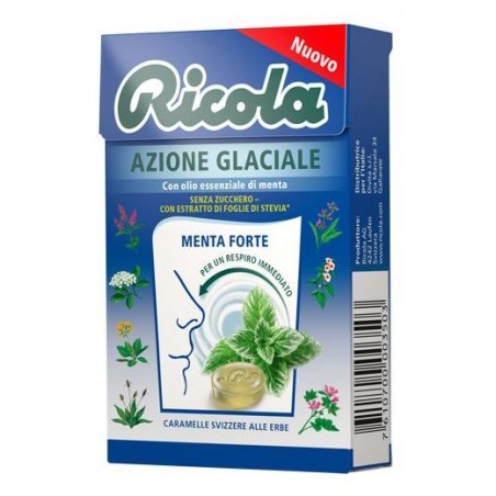 Divita Ricola Azione Glaciale 50 G