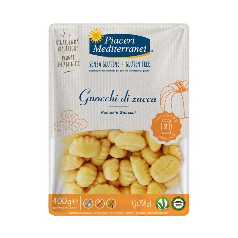 Eurospital Piaceri Mediterranei Gnocchi Di Zucca 400 G