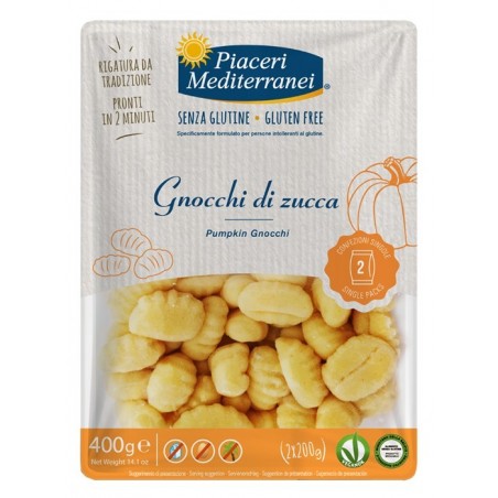 Eurospital Piaceri Mediterranei Gnocchi Di Zucca 400 G