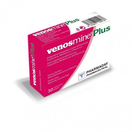 Pharmaday Pharm. Unipersona Venosmine Plus 30 Compresse