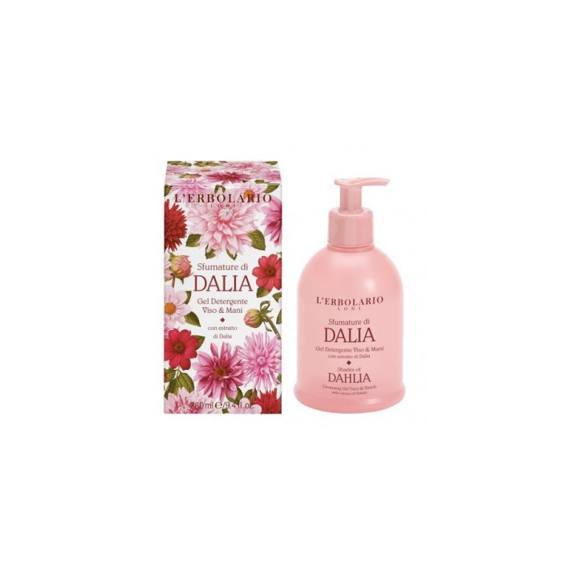 L'erbolario Sfumature Di Dalia Gel Detergente Viso-mani 280 Ml