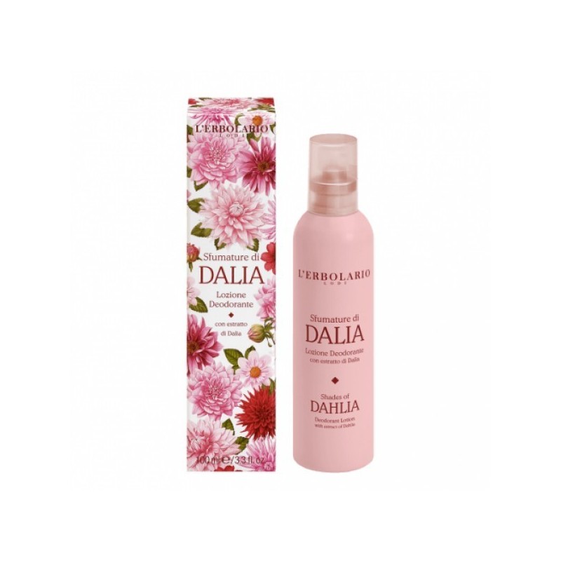 L'erbolario Sfumature Di Dalia Lozione Deodorante 100 Ml