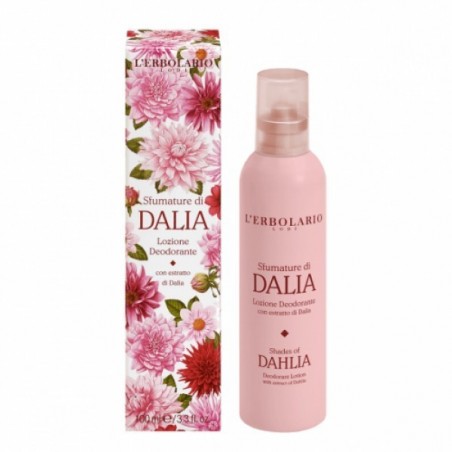 L'erbolario Sfumature Di Dalia Lozione Deodorante 100 Ml