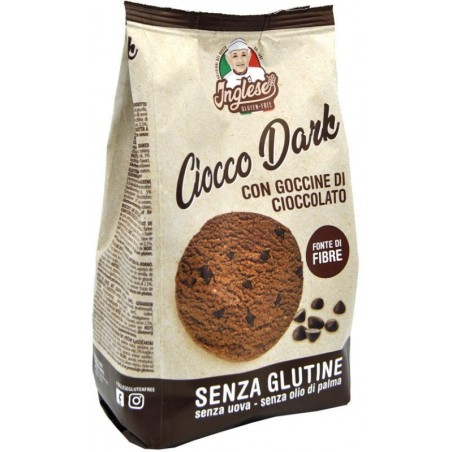 Gaia Inglese Ciocco Dark Gocce Al Cioccolato 300 G