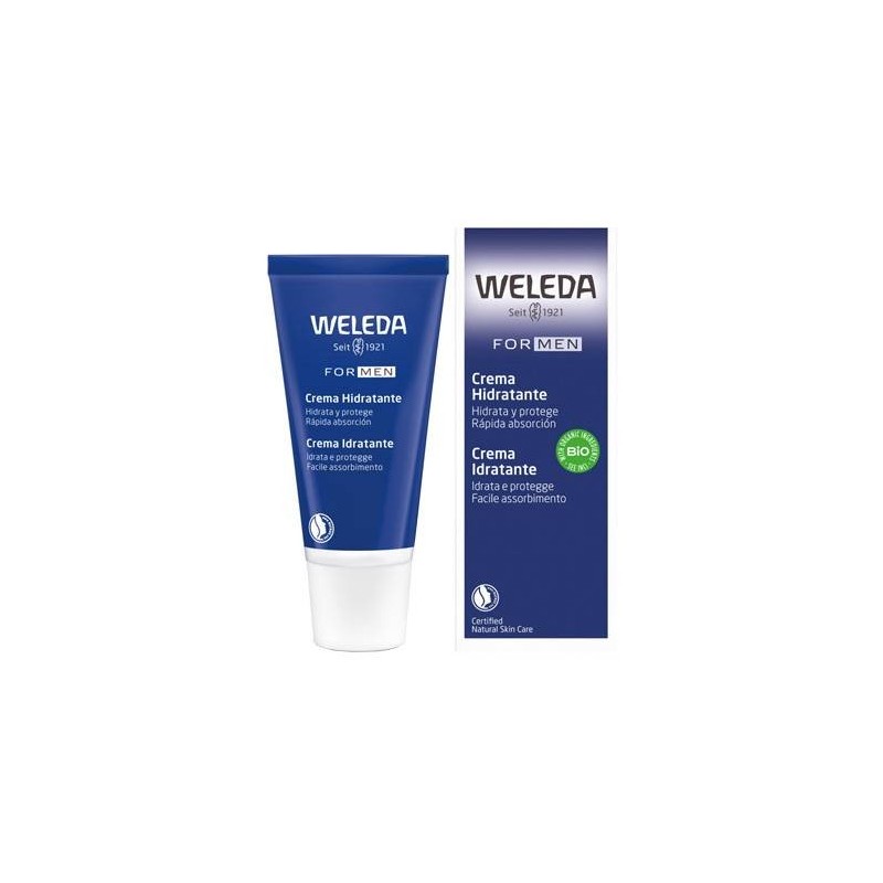 Weleda Italia For Men Crema Idratante 30 Ml