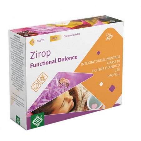 Gheos Zirop Functional Defence 12 Bustine