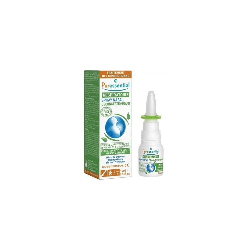 Puressentiel Italia Puressentiel Spray Nasale Decongestionante 15 Ml