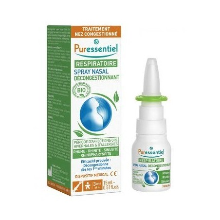 Puressentiel Italia Puressentiel Spray Nasale Decongestionante 15 Ml