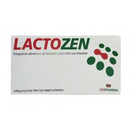 Zen Pharma Lactozen 10 Flaconcini 10 Ml