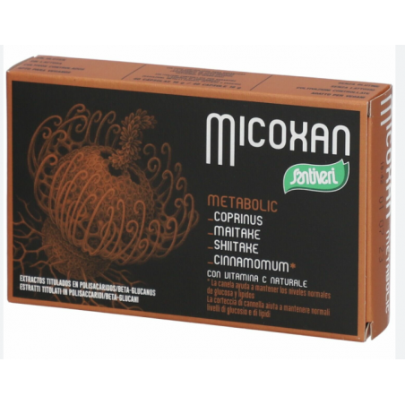 Santiveri Sa Micoxan Metabolic 40 Capsule