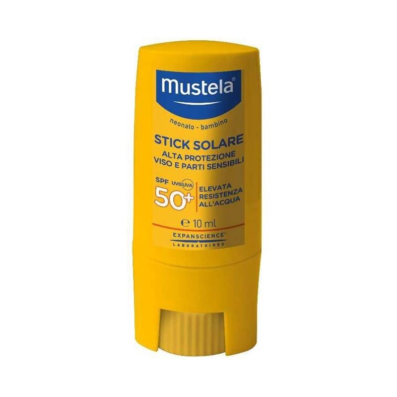 Lab. Expanscience Italia Mustela Stick Solare Protezione Molto Alta Spf50 9 Ml