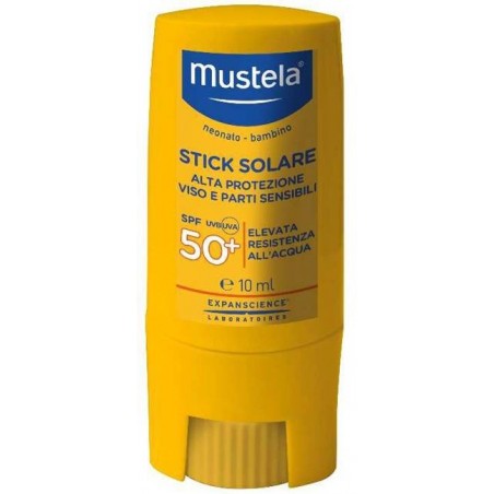 Lab. Expanscience Italia Mustela Stick Solare Protezione Molto Alta Spf50 9 Ml