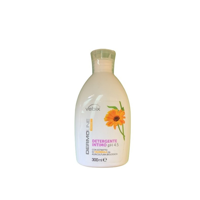 Vebi Istituto Biochimico Vebix Dermoline Calendula Detergente Intimo Ph 4,5 300 Ml