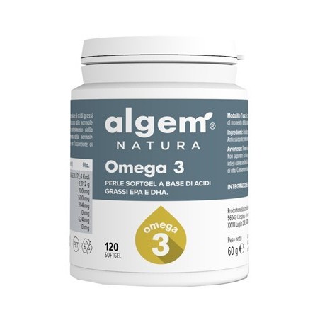 Algem Natura Omega 3 120 Perle Softgel