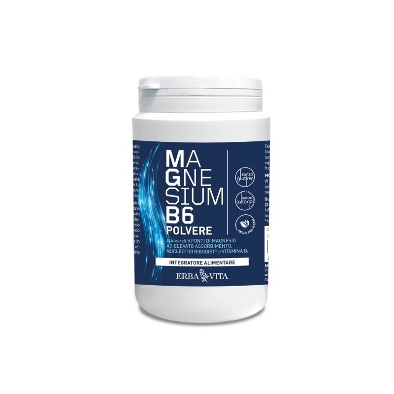 Erba Vita Group Magnesium B6 Polvere 200 G