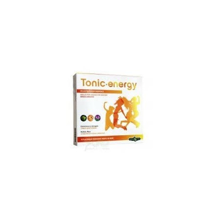 Erba Vita Group Tonic Energy 10 Flaconcini Da 12 Ml