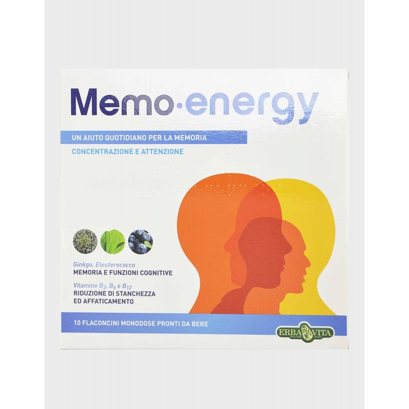 Erba Vita Group Memo Energy 10 Flaconcini