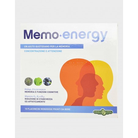 Erba Vita Group Memo Energy 10 Flaconcini