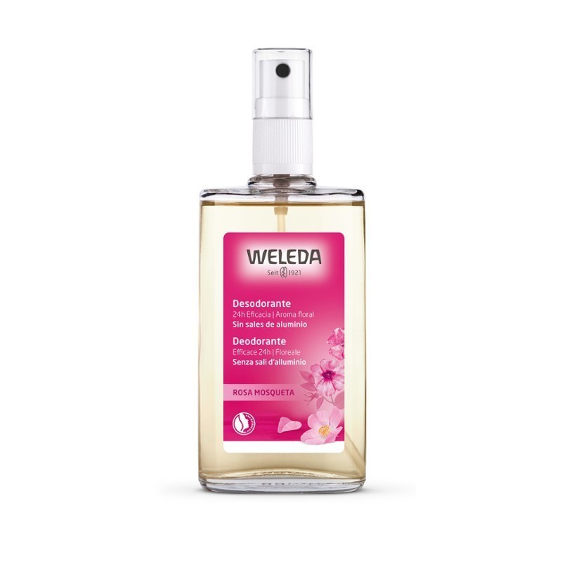 Weleda Italia Deodorante Rosa Mosqueta 100 Ml